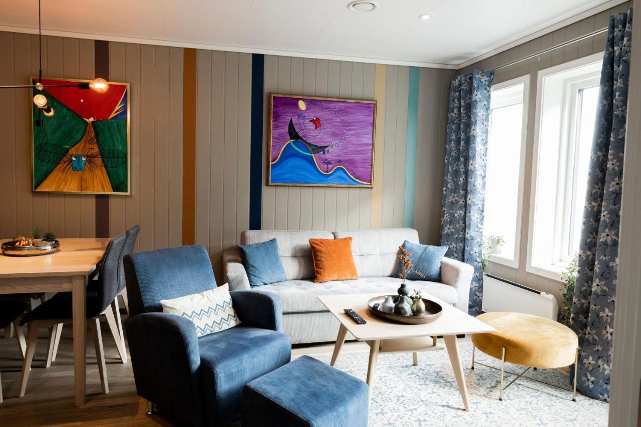 Hotel Knutholmen à Kalvåg Extérieur photo